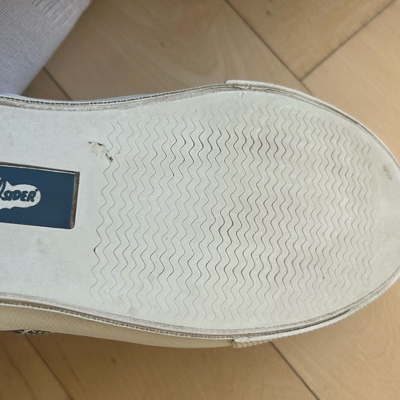 Women’s Milly for Sperry Top Sider Shoes - Navy Blue Link Pattern - Picture 11 of 12